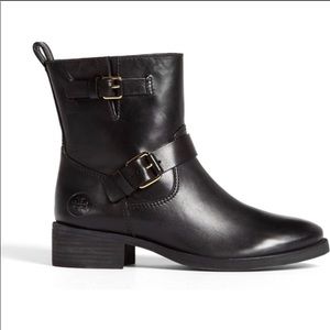 Tory Burch Moto Bennie Buckle Boots